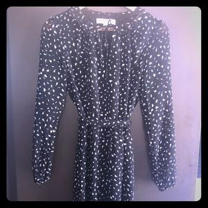 Poka Dot Loft Dress.
